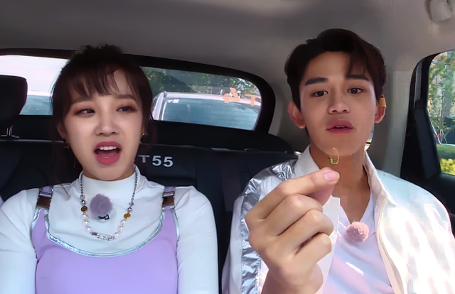 黄旭熙性格很好,勇于挑战,像之前的悬崖秋千,明明王嘉尔已经挑战了,他