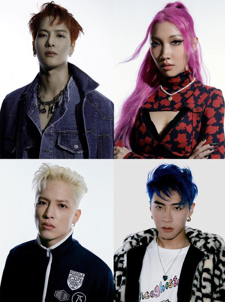 王嘉尔新厂牌panthepack全员亮相!预计9月发行首张专辑!