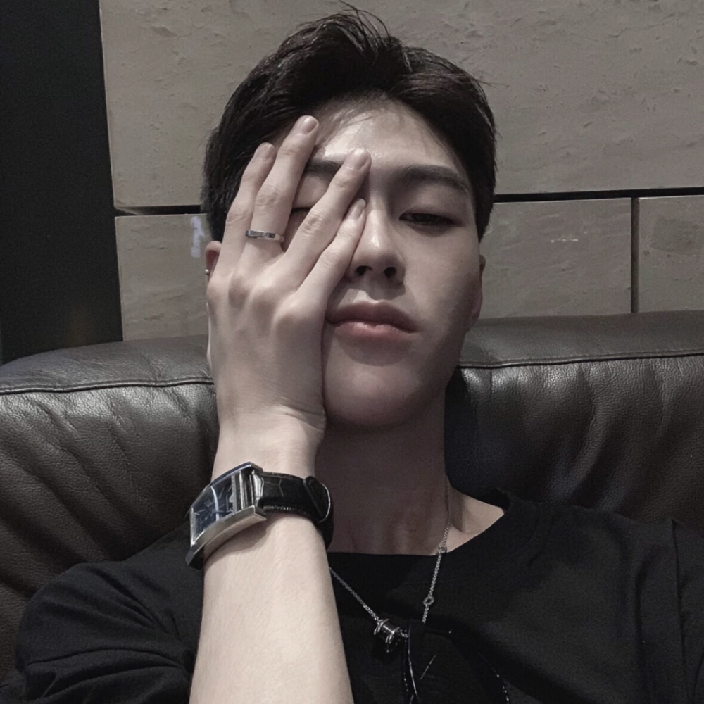 酷酷的男生头像