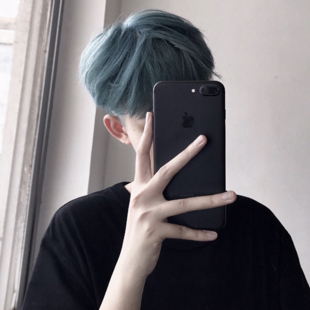 酷酷的男生头像