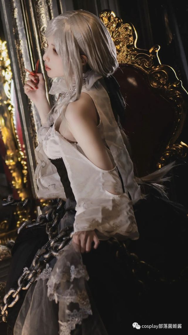 cos:永远的7日之都四重奏·阿希莉亚cos正片@夜子