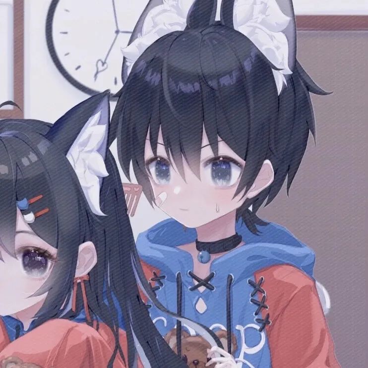 动漫情侣头像|小众情头_腾讯新闻