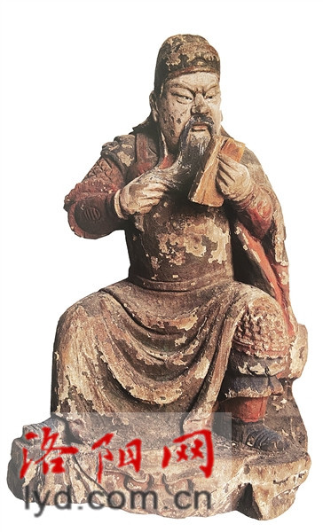 清代武财神关公像神的世界是人类意识的投影.