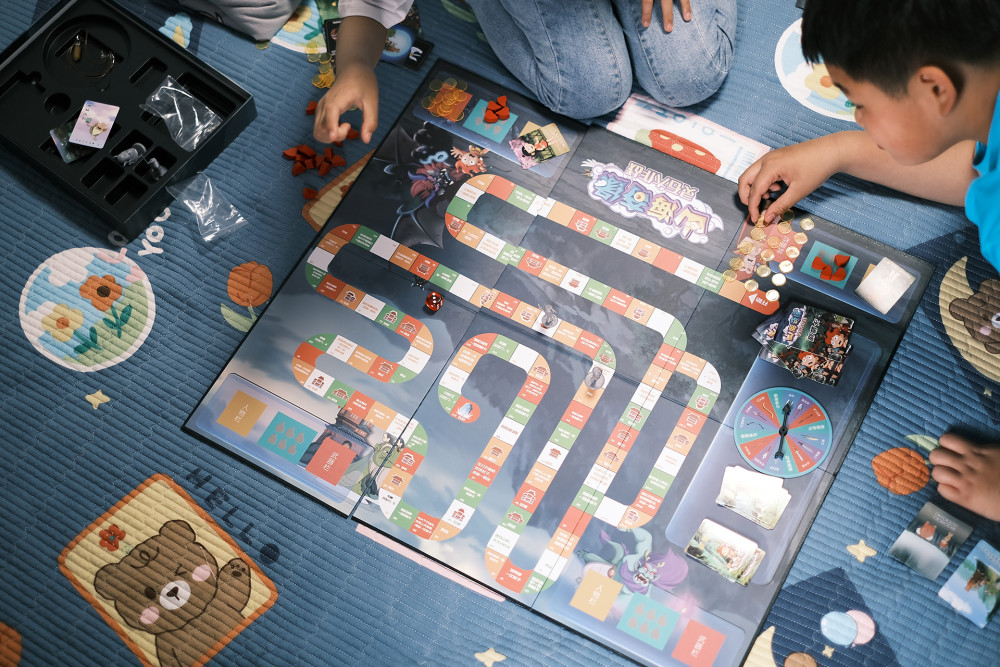 亲子桌游推介山海奇缘之灵石大作战