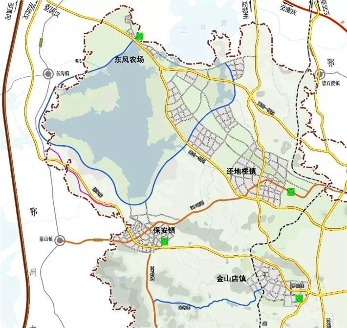 黄石南北大通道路线图图片