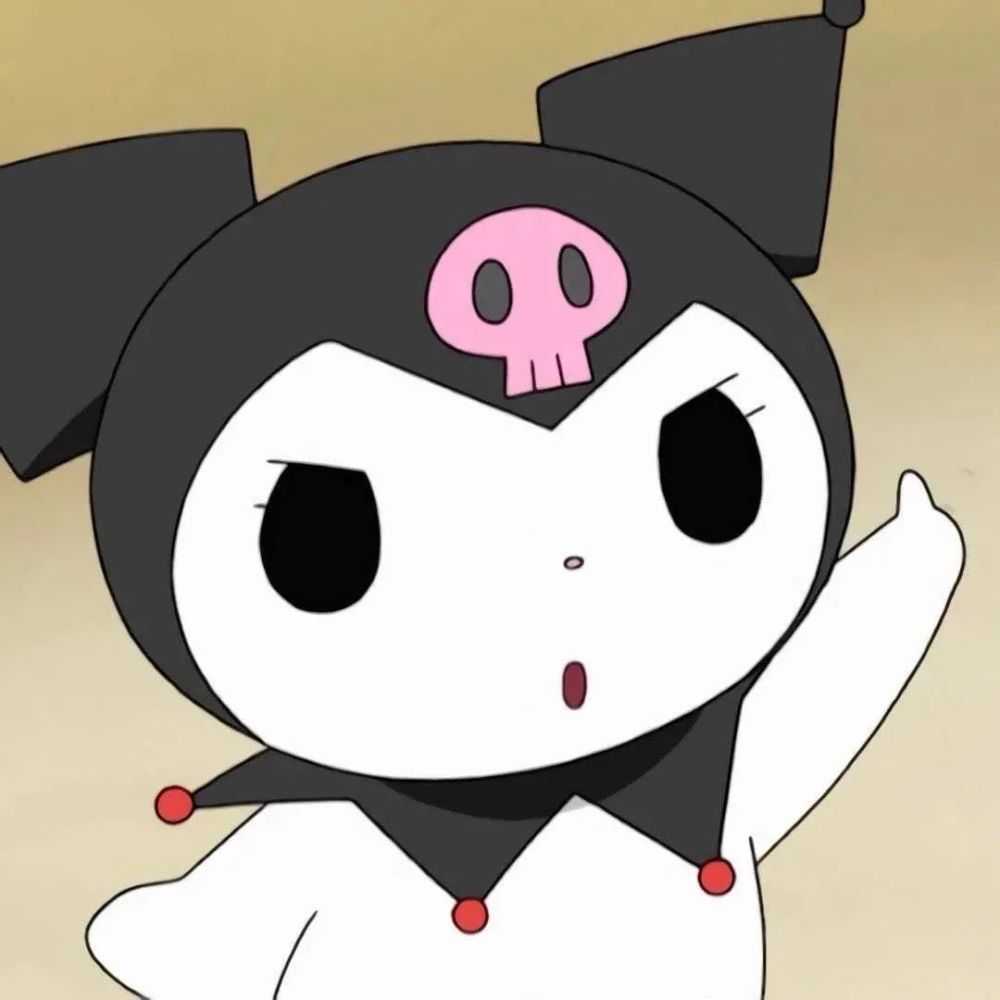 头像可爱库洛米