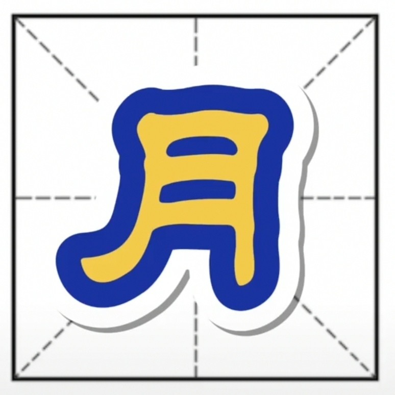 心理测试超准性格测试月字加一笔你最先想到什么字