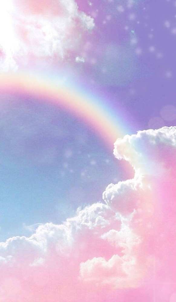 手机壁纸送你一片彩虹