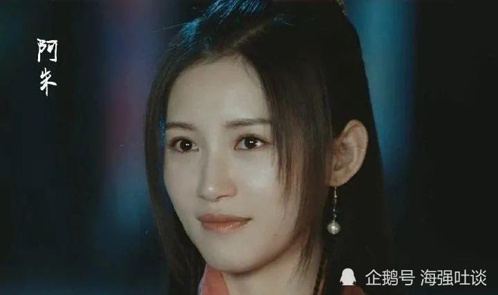 阿朱不要硬演有人灵动娇俏有人走御姐风新版看起来苦大仇深