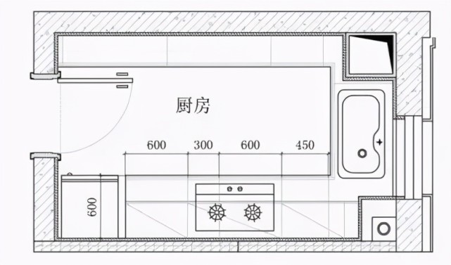 weekly丨万事兴集成灶l型厨房设计鉴赏