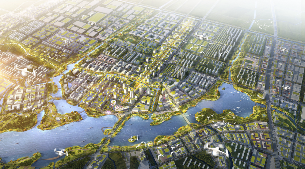 宛山湖生态科技城战略规划出炉!_腾讯新闻