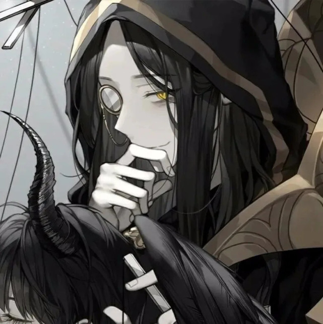 超火的动漫男生开黑头像