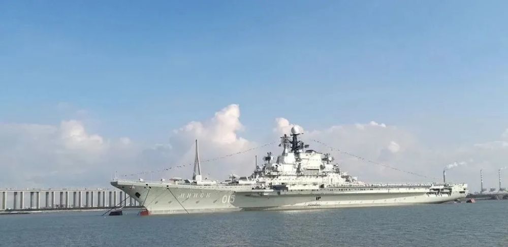 来了南通航母公园最新进展