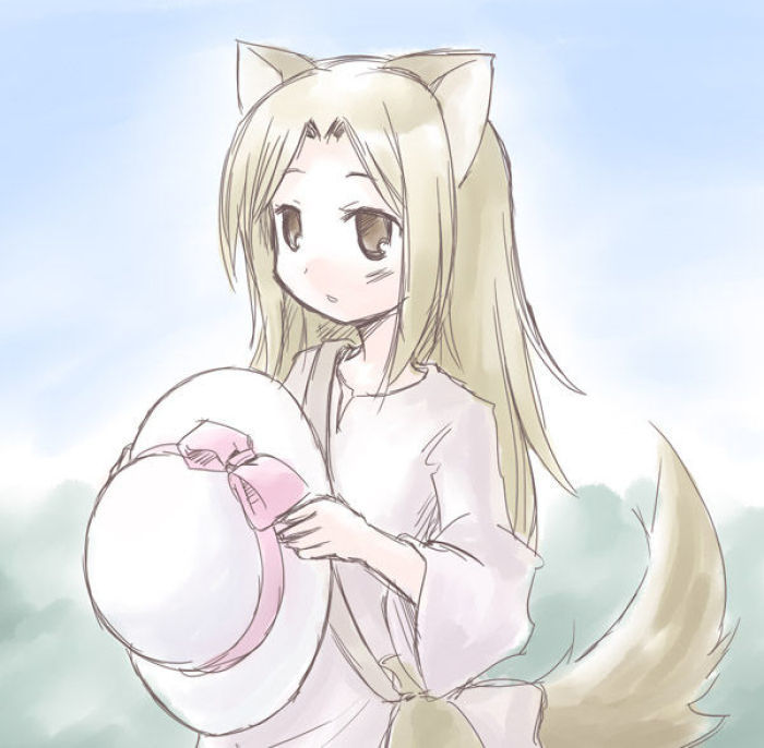 夏目友人帐小狐狸壁纸