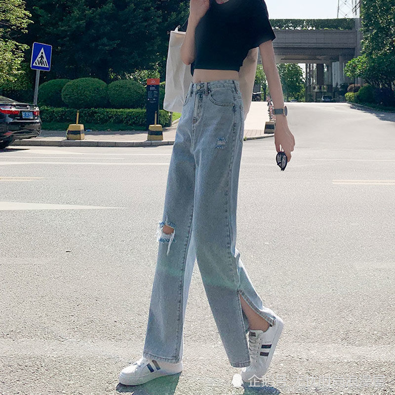 现在流行露脚踝?显瘦还时尚