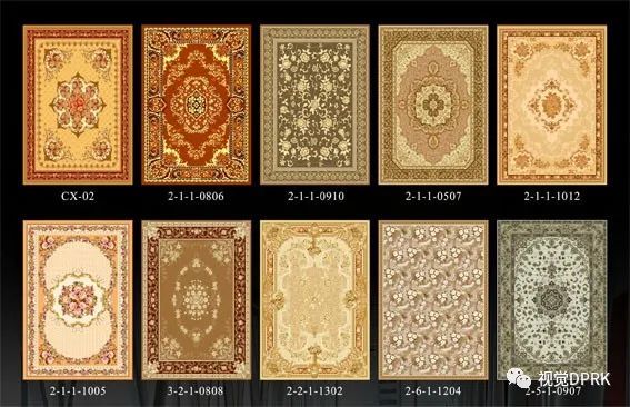 【朝鲜名品】朝鲜地毯