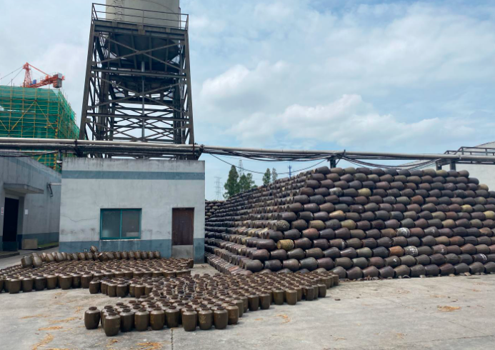 老底子的冬味 下沙大麦烧往事