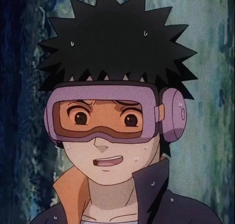 火影头像动漫宇智波带土头像合集