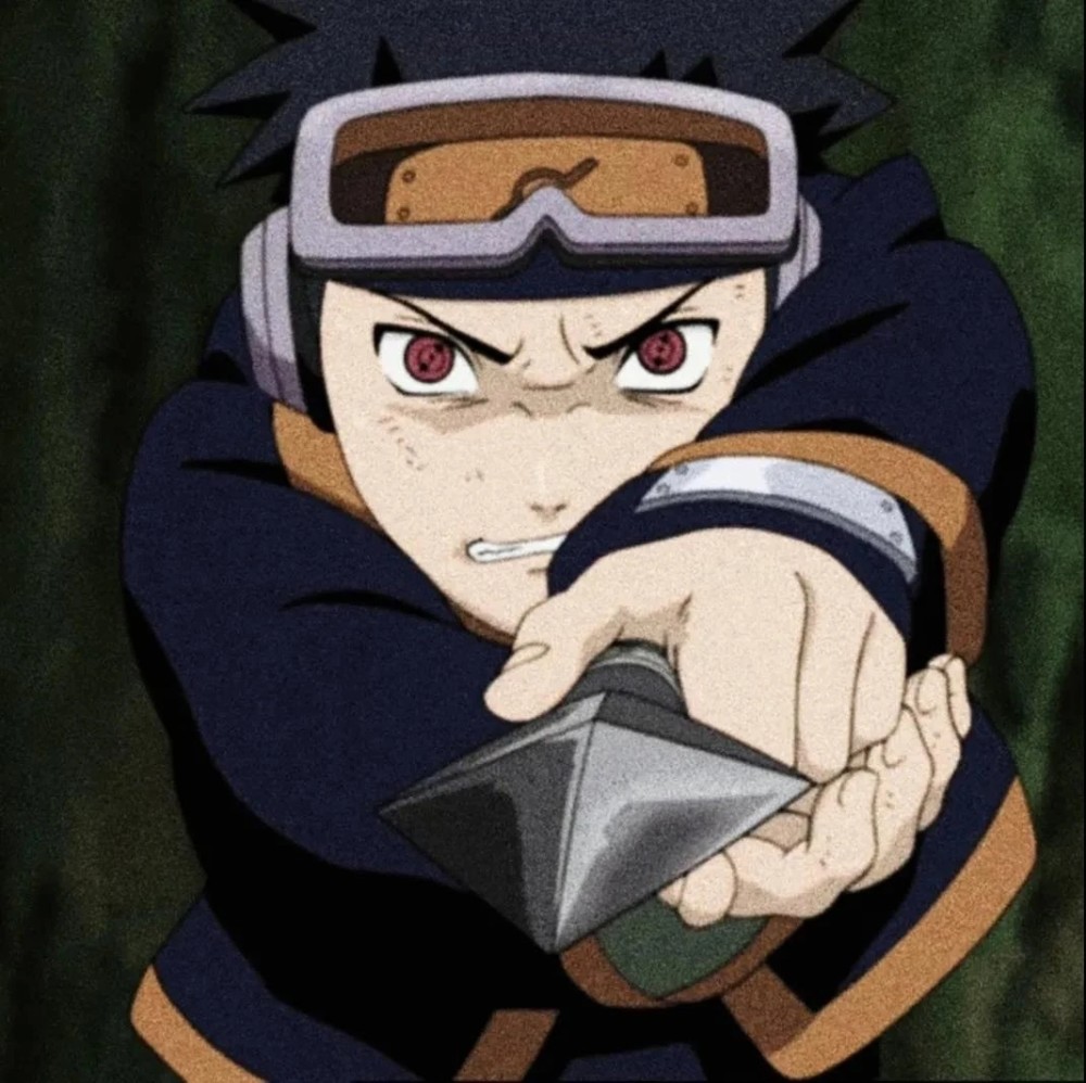 火影头像动漫宇智波带土头像合集