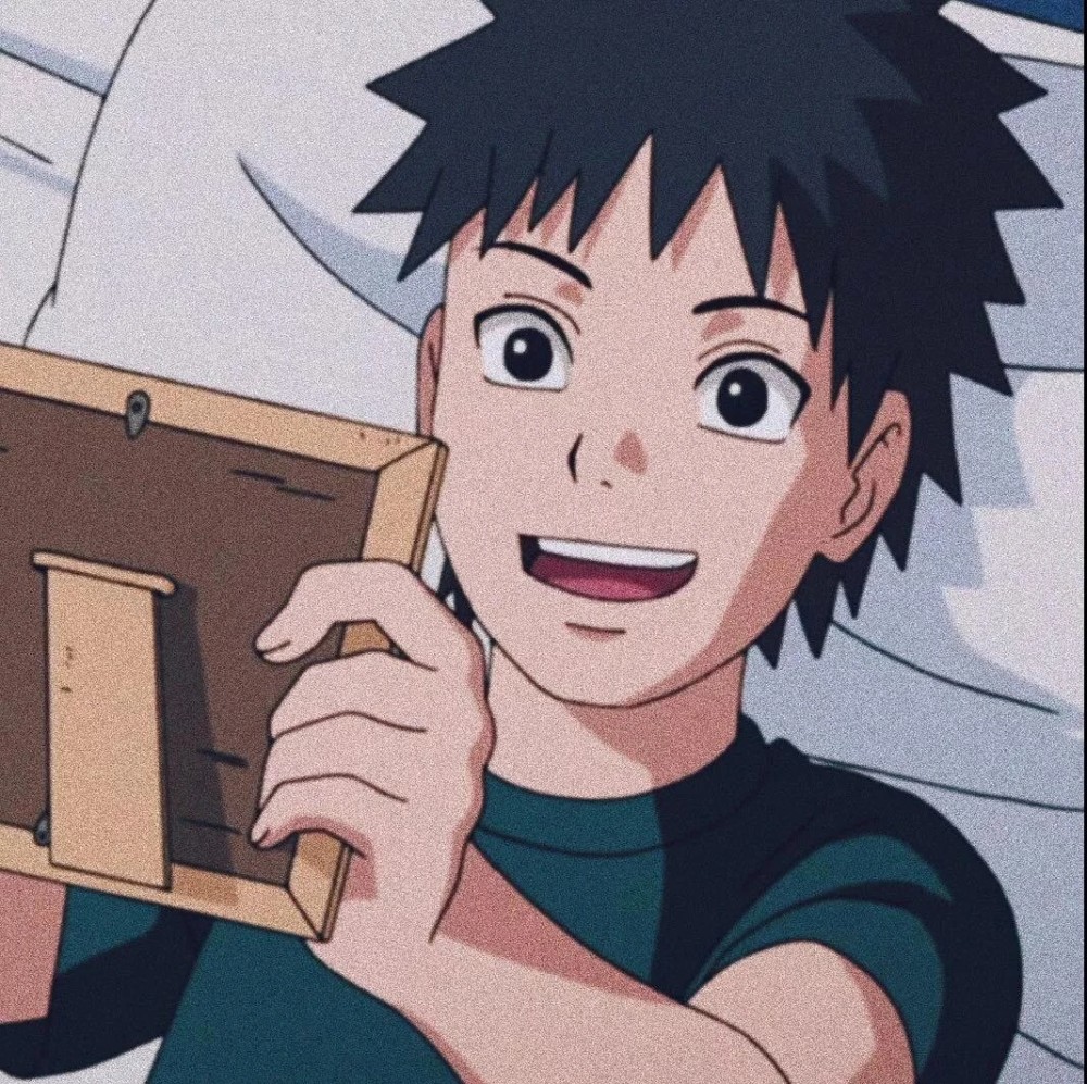 火影头像动漫宇智波带土头像合集