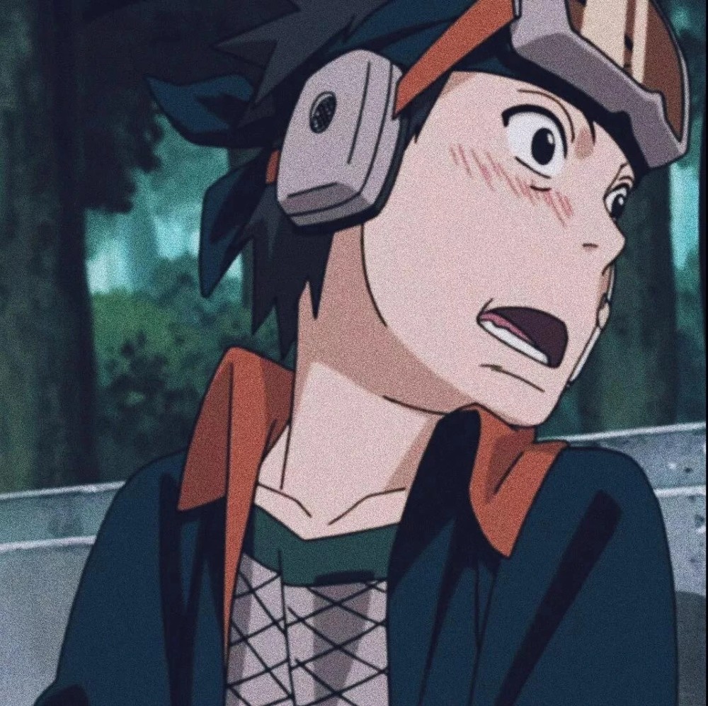 火影头像动漫宇智波带土头像合集