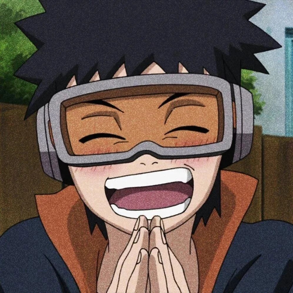 火影头像动漫宇智波带土头像合集