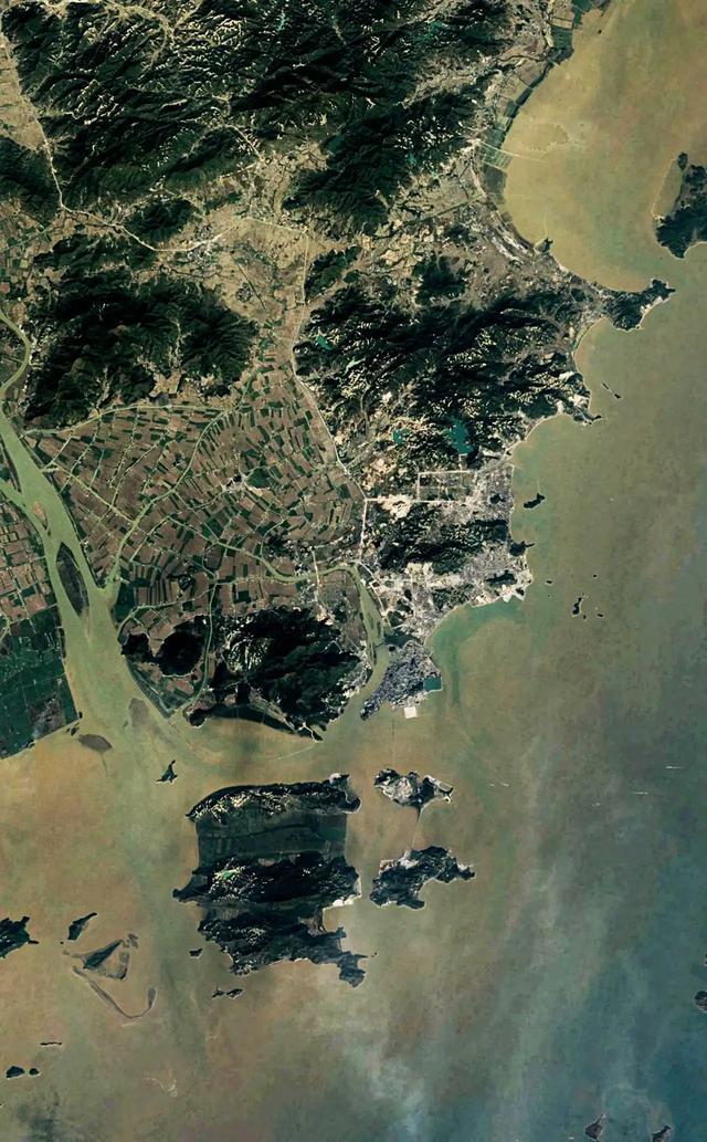 1984年珠海卫星图