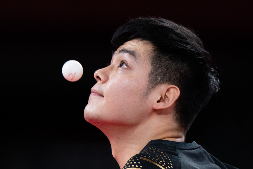 (东京残奥会)乒乓球——男子单打8级决赛:赵帅夺冠(2)