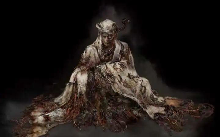 《甲贺忍法帖》中忍法高超的伊贺老奶奶的形象直接被搬到《只狼》里在