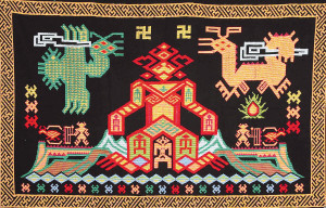 海南黎族这一常见图案的意思很多人都不知道