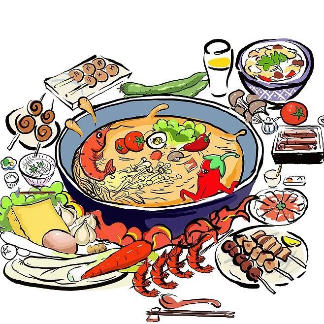 8#吃火锅或烧烤时,最好不要吸烟,以免打火机掉进锅里引发爆炸.