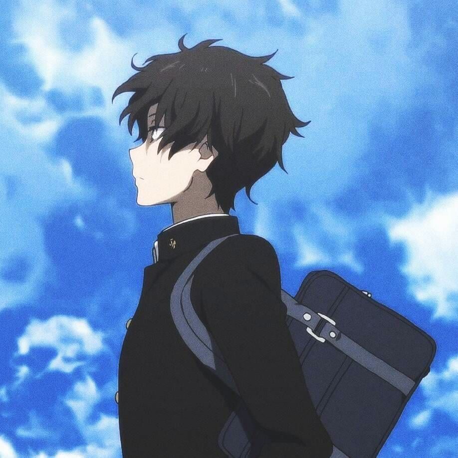 动漫头像:男生优雅头像,自信的男孩子运气不会差