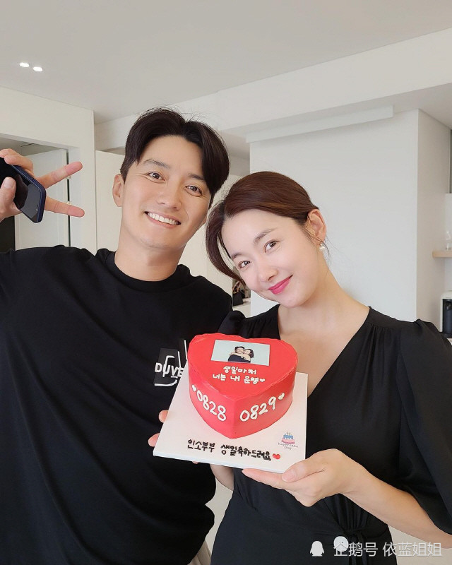 模范夫妻印乔镇为苏怡贤低调庆生,婚后8年依旧你侬我侬