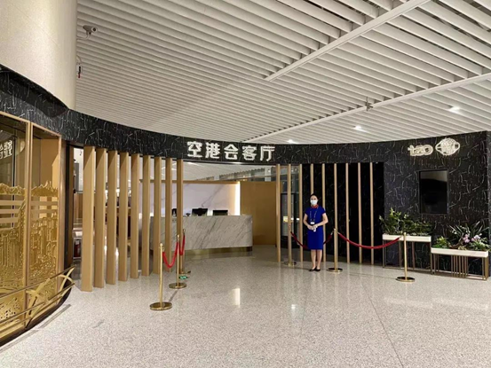 乘"机"而上——海天红岛国际会展中心酒店打造胶东机场一站式商旅服务