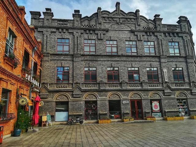 哈尔滨一条低调的风情街,已有百年历史,知道的游客不多