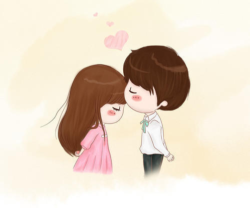 两个人在一起爱对了人就会是这种感觉