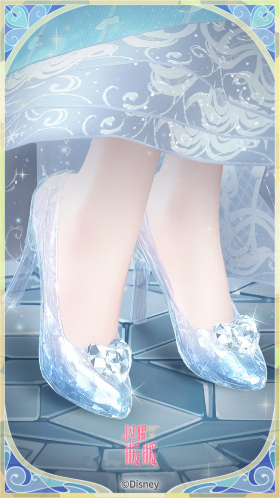 闪耀暖暖新联动:灰姑娘非凡套装详解 完美还原剧中经典水晶鞋
