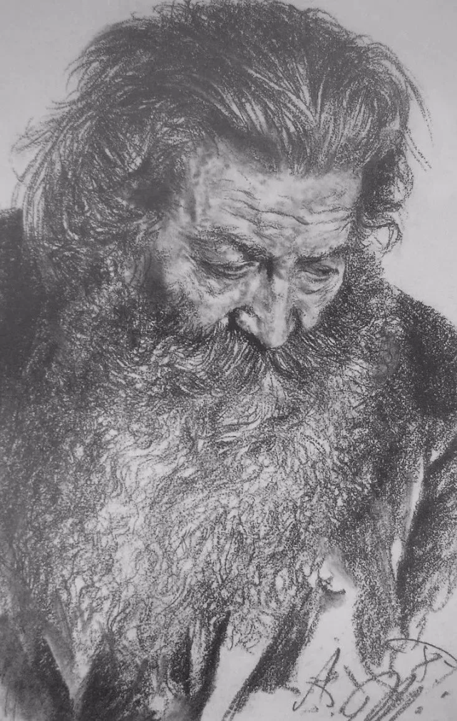 德国十九世纪成就最大的画家,杰出的风俗画大师世界著名素描大师1815