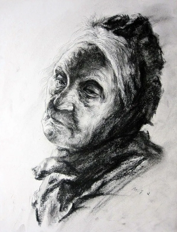 鉴赏世界著名素描大师阿尔道夫门采尔