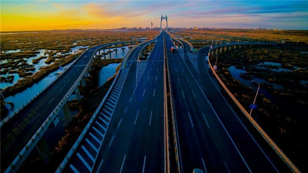 快来看这些是大庆最美的桥