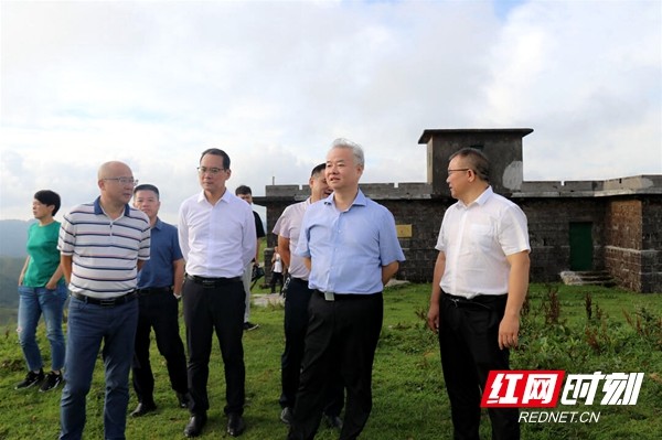 邵阳市政协深入城步调研南山国家公园创建,关注森林和全面推行林长制