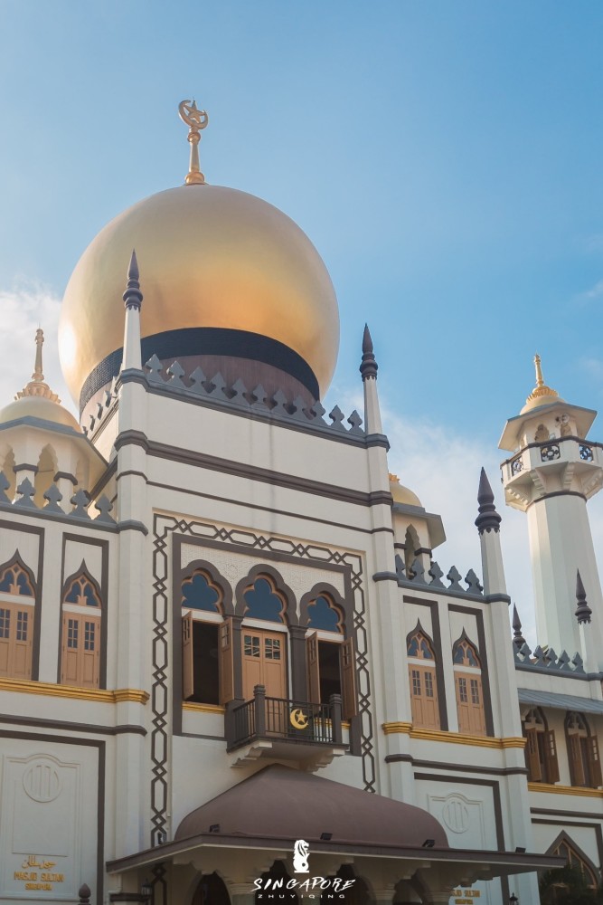新加坡最美阿拉伯风情清真寺,被列为国家古迹,如今成网红打卡地_腾讯