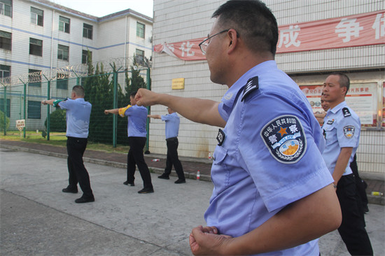 铜陵监狱:用好"五字诀" 扎牢安全网