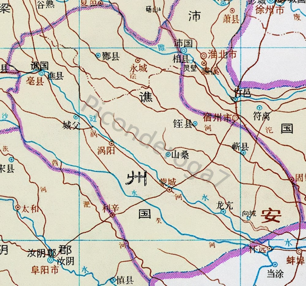 西晋二十一州之豫州 全网搜