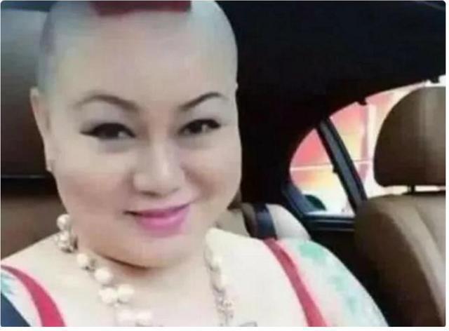 浙江第一富婆宾利姐剃头高调炫富,公开招纳夫婿,看长相很难了