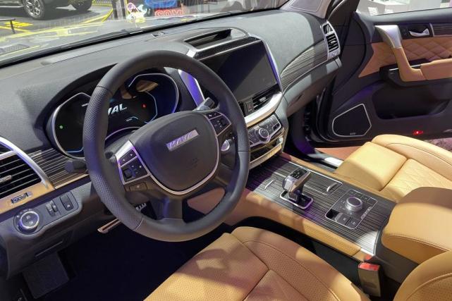 2021成都车展丨越野性能更强大 科技配置升级 新款哈弗h9实拍