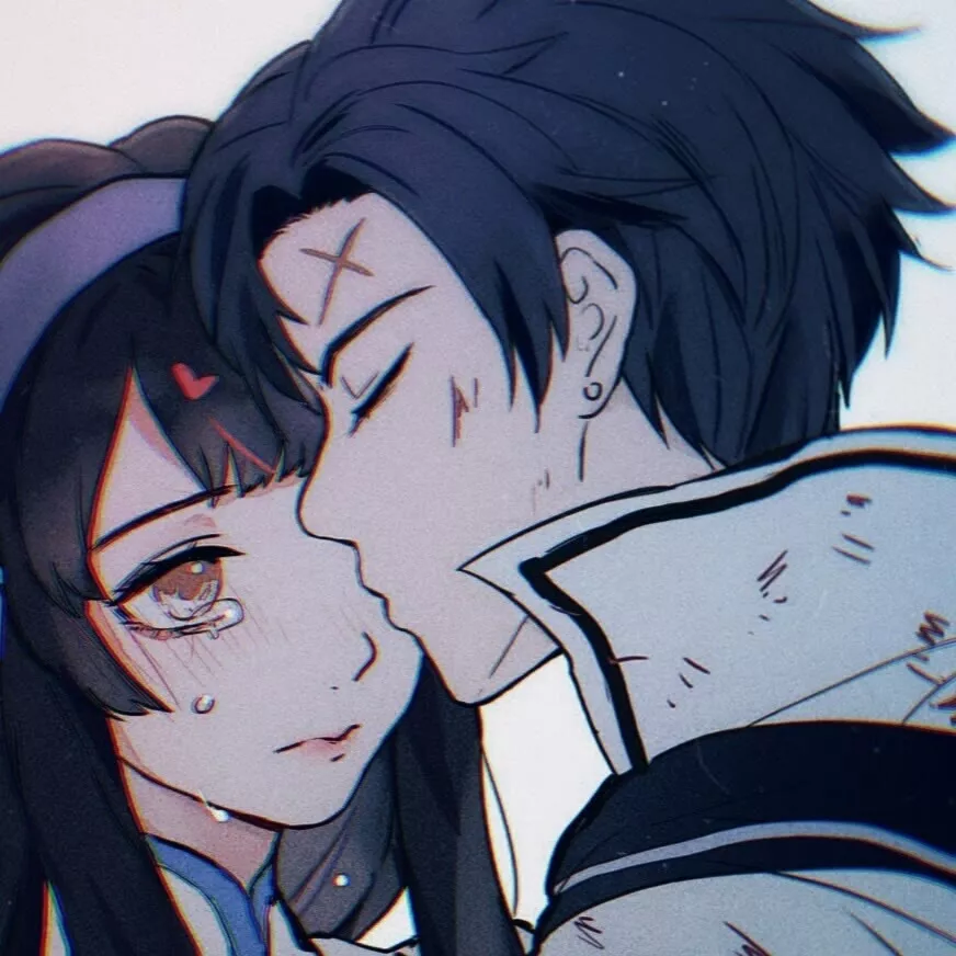 超美的王者荣耀情侣头像