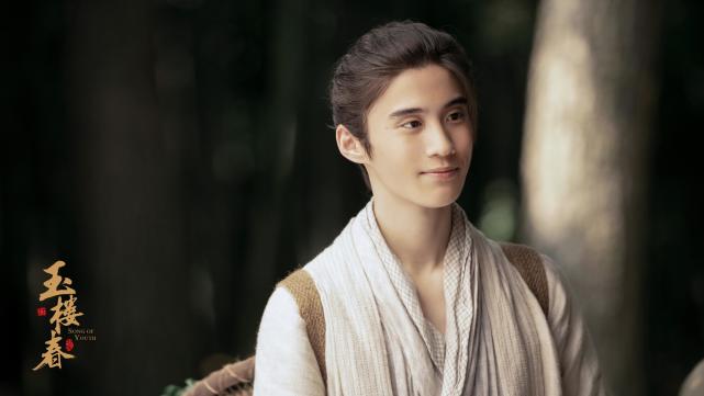 顾廷烨长大了青年演员边天扬每个角色都是礼物