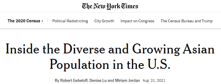 美国妞越人口_美国2020人口普查结果出炉!白人人口首现下降,纽约市人口增幅最