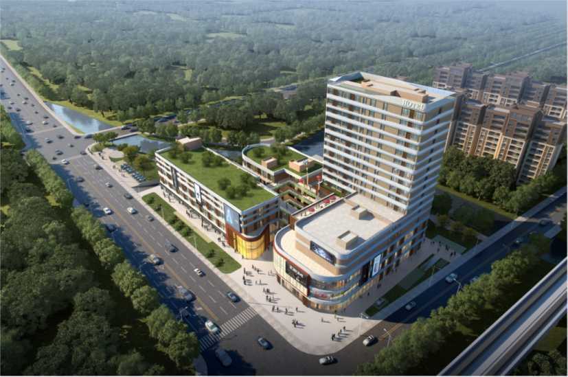 资产 超人一步学府新天地商业综合体,不仅为石湫科教新城发展带来活力